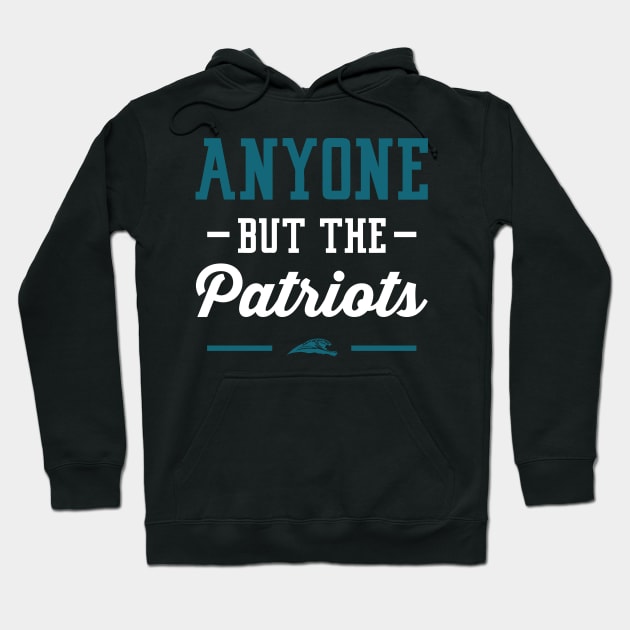 Anyone But The Patriots - Jacksonville Hoodie by anyonebutthepatriots